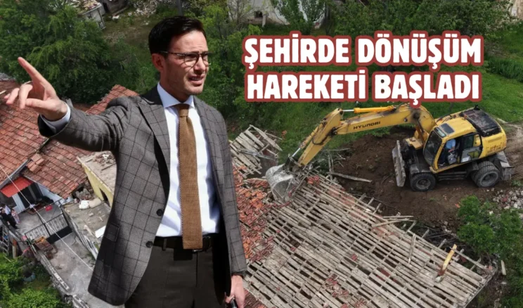 Tokat’ta kentsel dönüşüm kararlılıkla sürüyor