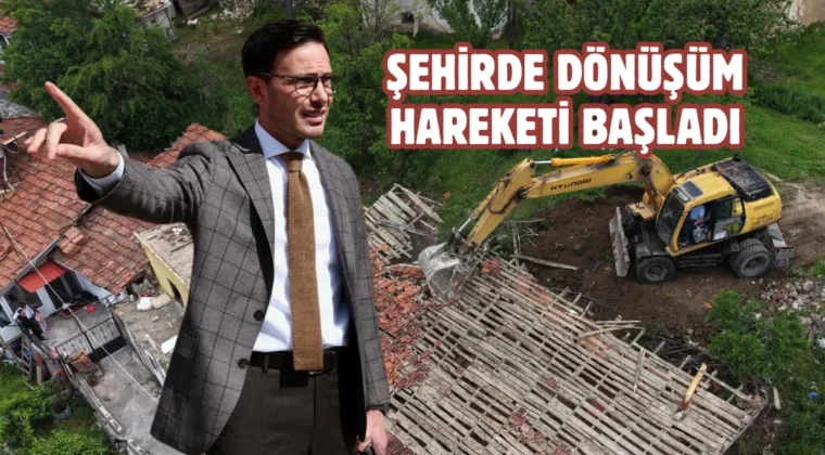 Tokat’ta kentsel dönüşüm kararlılıkla sürüyor