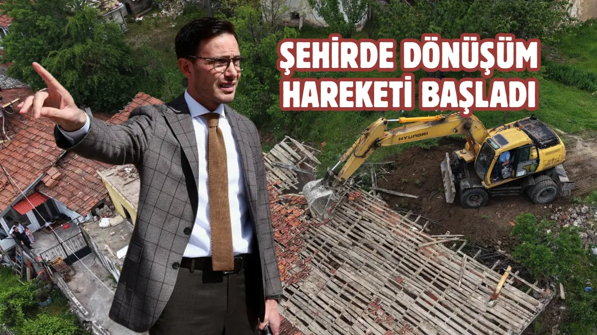 Tokat Belediyesi tarafından yürütülen kentsel dönüşüm çalışmaları kapsamında, uzlaşma sağlanarak