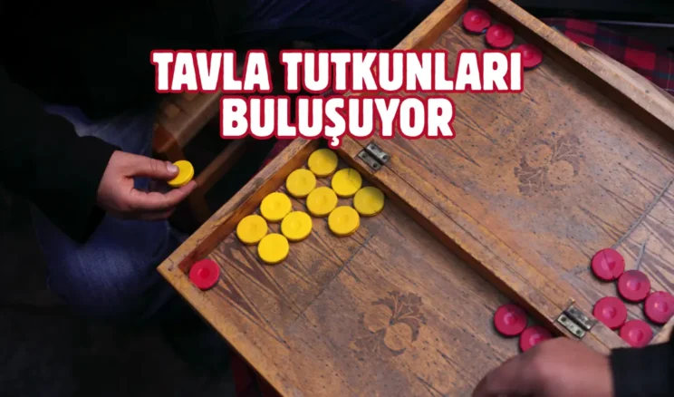 Trabzon 2. Açık Hava Tavla Turnuvası başlıyor