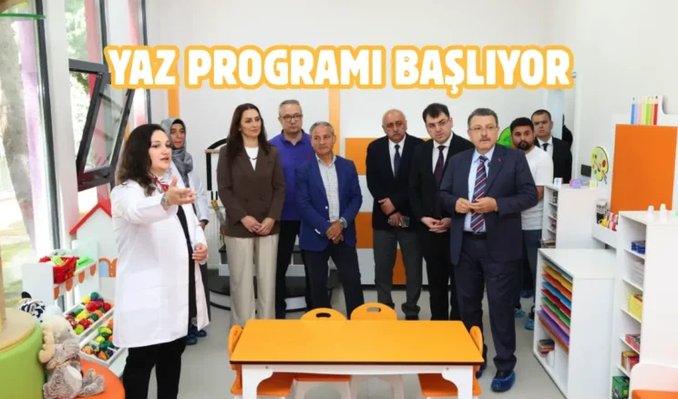 Trabzon’da Bizim Çocuk Yaşam Merkezi hizmete açılıyor