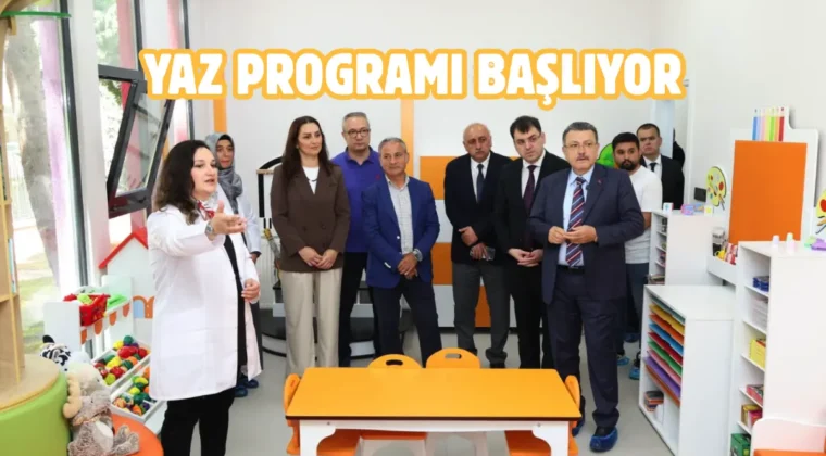 Trabzon’da Bizim Çocuk Yaşam Merkezi hizmete açılıyor