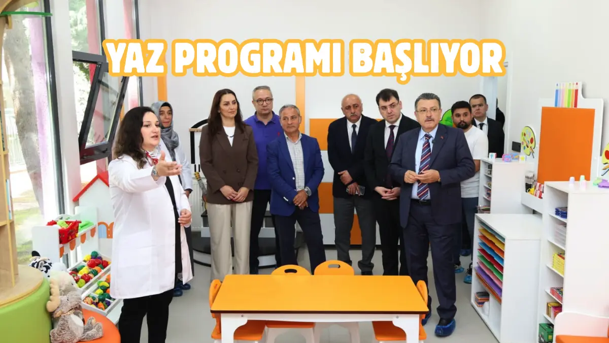 Trabzon Büyükşehir Belediyesi’nin Çukurçayır Mahallesi’nde yapımını tamamladığı Bizim Çocuk Yaşam