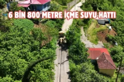 Trabzon Büyükşehir’den Maçka’ya içme suyu hamlesi
