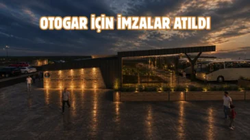 Trabzon Akçaabat’a modern otogar geliyor