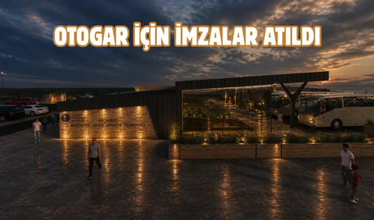 Trabzon Akçaabat’a modern otogar geliyor