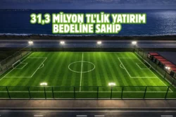 Trabzon’da spor altyapısı güçleniyor