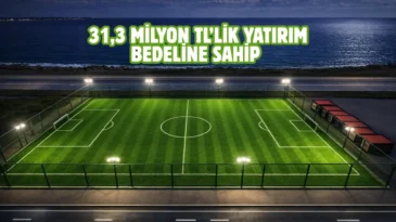 Trabzon’da spor altyapısı güçleniyor