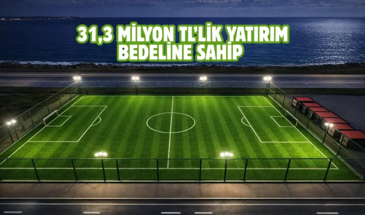 Trabzon’da spor altyapısı güçleniyor
