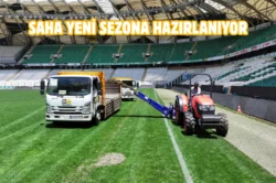 Konya Stadyumu’nda yeni sezon hazırlıkları başladı