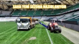 Konya Stadyumu’nda yeni sezon hazırlıkları başladı