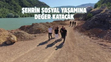 Tunceli’de yürüyüş ve bisiklet yolu hazırlıkları sürüyor
