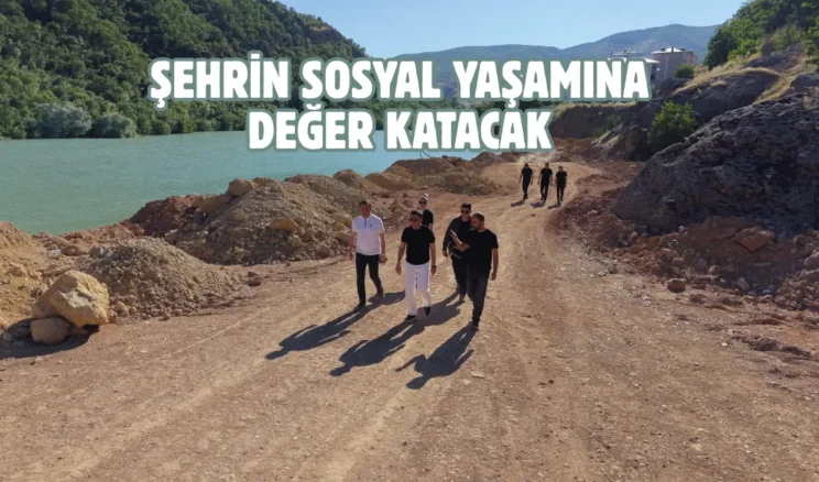 Tunceli’de yürüyüş ve bisiklet yolu hazırlıkları sürüyor