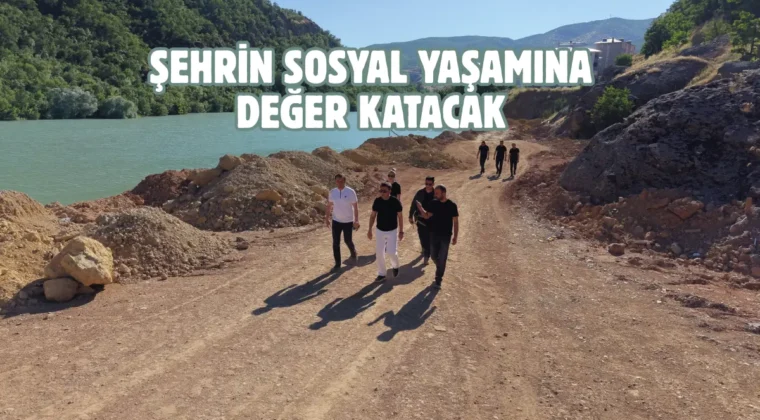 Tunceli’de yürüyüş ve bisiklet yolu hazırlıkları sürüyor