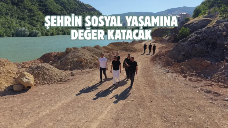Tunceli’de yürüyüş ve bisiklet yolu hazırlıkları sürüyor