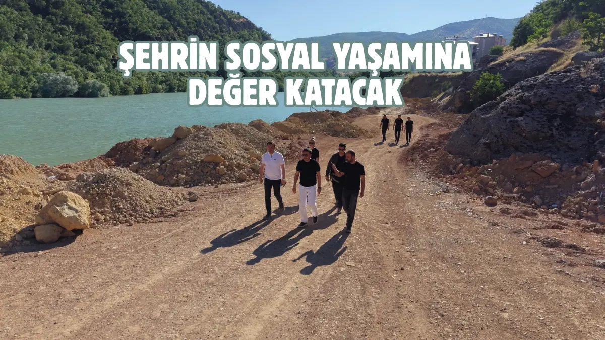 Tunceli Belediyesi, vatandaşların sosyal yaşamına katkı sağlamak amacıyla Anafatma güzergahında