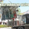 Uşak’ta akıllı durak dönemi başlıyor