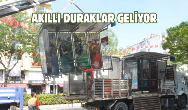 Uşak’ta akıllı durak dönemi başlıyor
