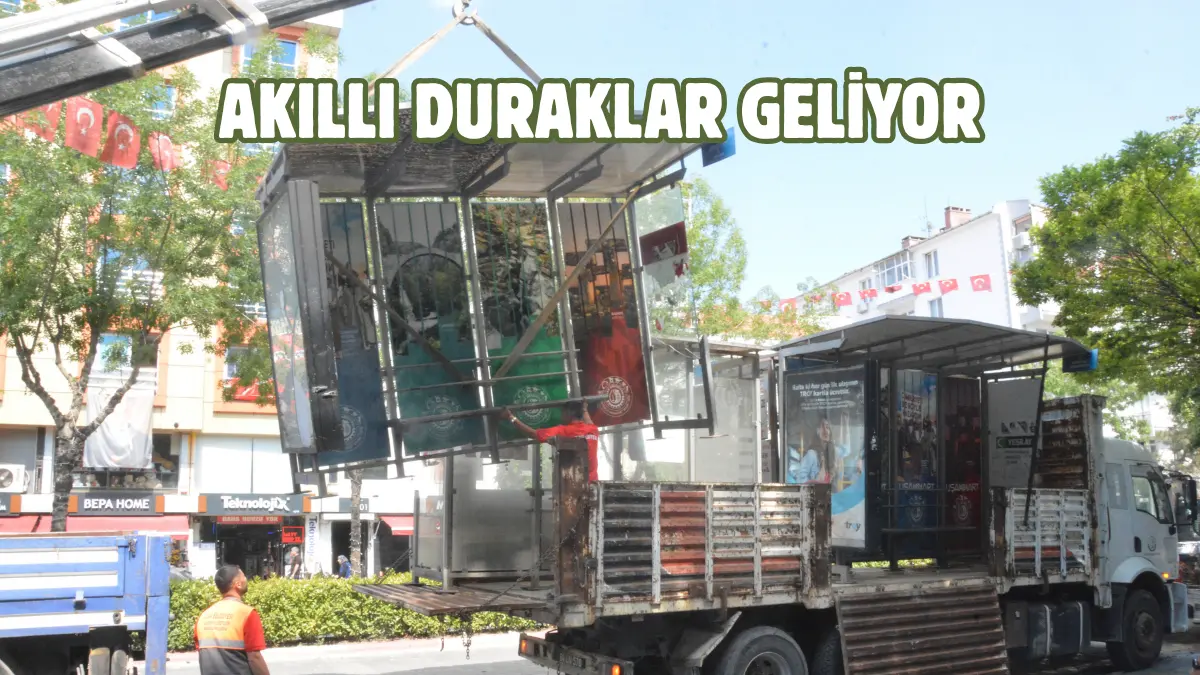 Uşak Belediyesi, kentin çeşitli noktalarına yerleştirmek üzere hazırladığı 4 adet