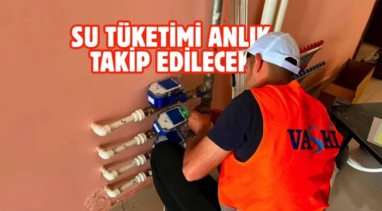 Van’da dijital dönüşüm hamlesi: Su sayaçları uzaktan okunacak