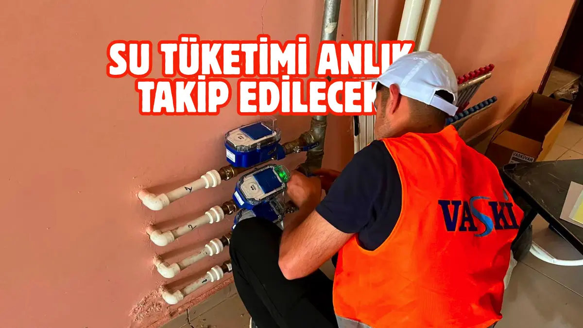 Van Büyükşehir Belediyesi, dijital dönüşüm çalışmaları kapsamında uzaktan okumalı akıllı