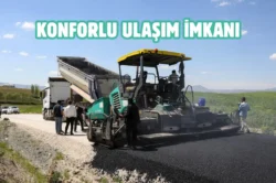 Van kırsalında asfalt çalışmaları başladı