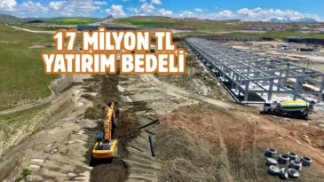 Van’ın yeni otogar ve sebze hali altyapısı tamamlandı