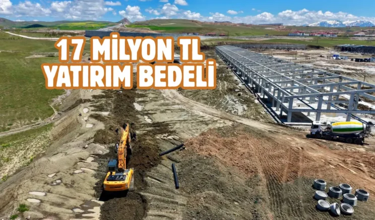 Van’ın yeni otogar ve sebze hali altyapısı tamamlandı