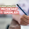 YKS’nin ilk oturumu TYT sona erdi