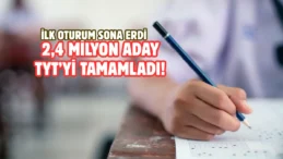 YKS’nin ilk oturumu TYT sona erdi