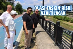 Yalova Safran Deresi’nde biriken atıklar temizleniyor