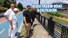 Yalova Safran Deresi’nde biriken atıklar temizleniyor
