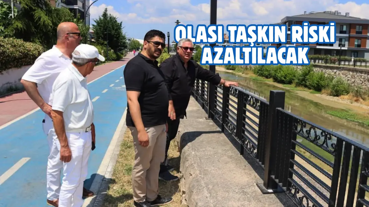 Yalova Belediyesi ile Devlet Su İşleri (DSİ) iş birliğinde Safran