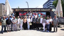 Zonguldak Halk Et hizmete açıldı