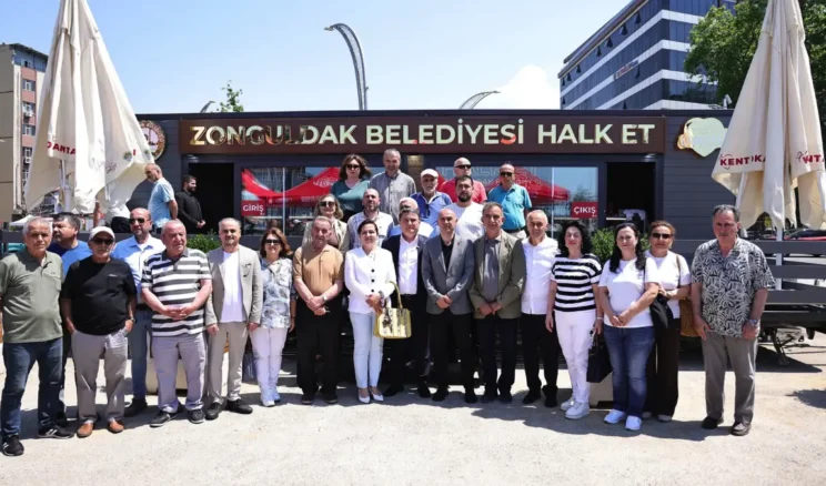 Zonguldak Halk Et hizmete açıldı