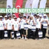Hatay’da fidanlar toprakla buluştu