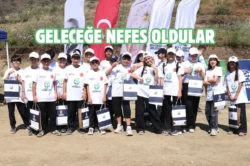 Hatay’da fidanlar toprakla buluştu