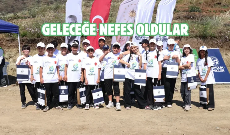 Hatay’da fidanlar toprakla buluştu
