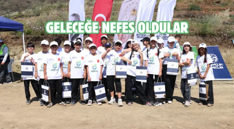 Hatay’da fidanlar toprakla buluştu