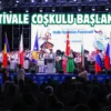 36. Uluslararası Samsun Halk Oyunları Festivali başladı