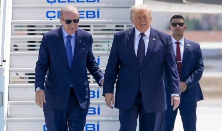 ABD Başkanı Donald Trump Ankara’da