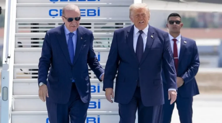 ABD Başkanı Donald Trump Ankara’da