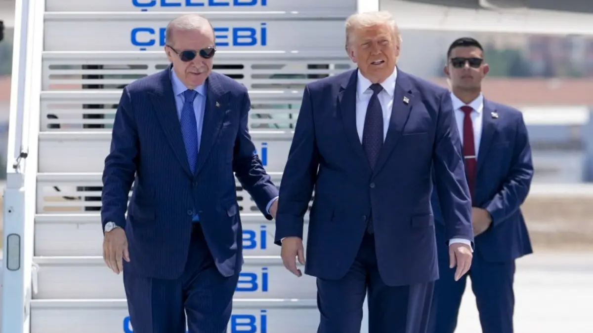ABD Başkanı Donald Trump, Ankara’da düzenlenen 36. NATO Liderler Zirvesi’ne