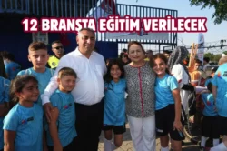 Adana’da Yaz Spor Okulları açıldı