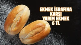 Yarım ekmek dönemi başlıyor: 6 TL’ye satılacak