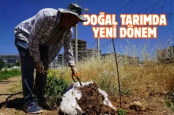 Adıyaman’da ata tohumları organik gübreyle buluştu