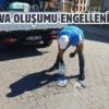 Adıyaman’da ilaçlama çalışmaları devam ediyor