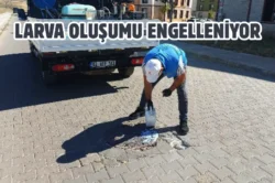 Adıyaman’da ilaçlama çalışmaları devam ediyor