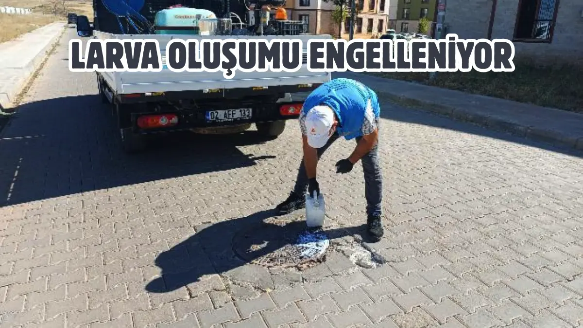 Adıyaman Belediyesi, yaz aylarında artan haşere riskine karşı kent genelinde