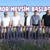 Aksaray’da Lavanta Bahçesi ziyarete açıldı